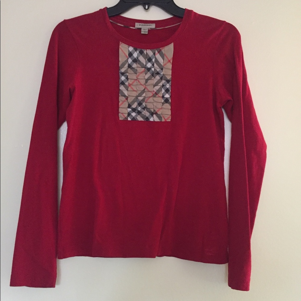 Burberry Top Size S
